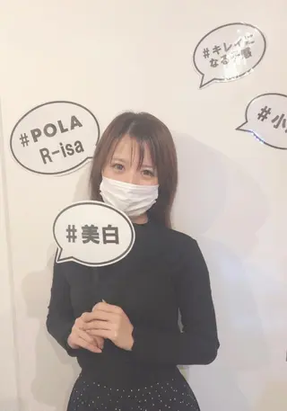 韓国/ピーリング 毛穴洗浄/POLAのエステ・リラクイメージ