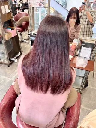 カラー 銀座No.1🏆✨ メンズパーマ特化のヘアスタイル