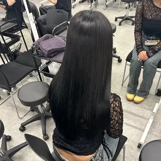 ロング カラー モテ艶🪄透明感カラ ー🦋RION🦋のヘアスタイル