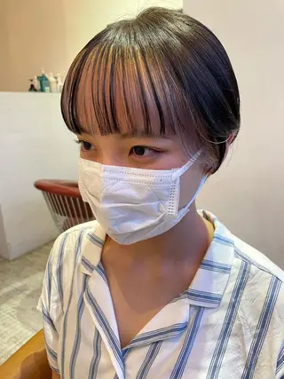 ショート abie hair所属・河村 ちか🦋のヘアスタイル
