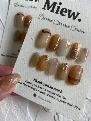 ネイル Mina🫧 【Miew.】のネイルデザイン