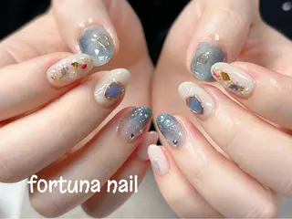 ネイル Nail •Head スパFortunaのネイルデザイン