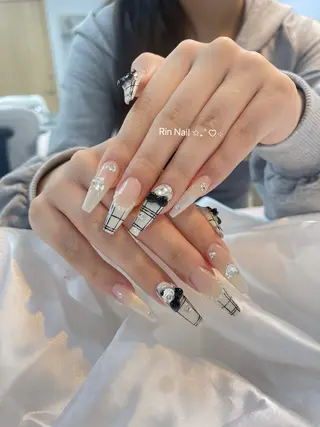 ネイル Rin Nail 新大久保店のネイルデザイン