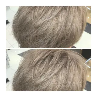 ショート カラー メンズ ange☞ soutaのヘアスタイル