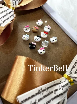 ネイル Tinker Bellのネイルデザイン