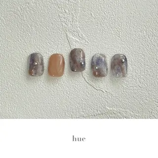 ネイル hue nailのネイルデザイン