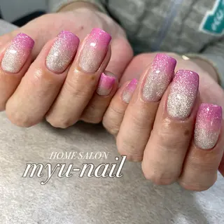 ネイル ホームサロン myu-nailのネイルデザイン