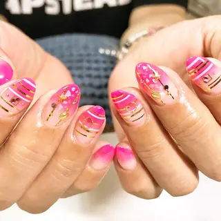 ネイル ネイル フフラ所属・nail fufla ♡yamane♡のネイルデザイン