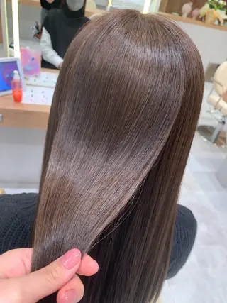 ロング カラー 🩵カラーリスト🩵 竹村 茉姫のヘアスタイル