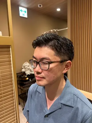 ショート HAIR&GROOMING YOSHIZAWA Inc.HAKOZAKI所属・木村 太耀のヘアスタイル