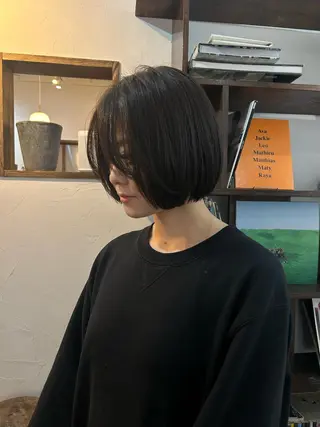 ショート MOMOKA💫 YARD【学芸大学】のヘアスタイル