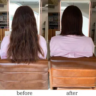 ミディアム 一番似合うボブ /表参道/naoyaのヘアスタイル