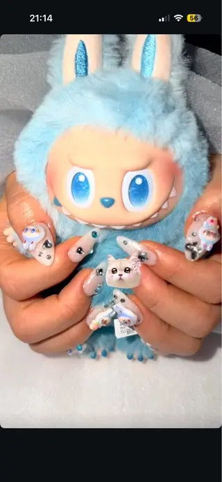 ネイル manamu ^ ^♡のネイルデザイン