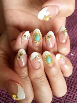 ネイル ツメトマツゲ .のネイルデザイン