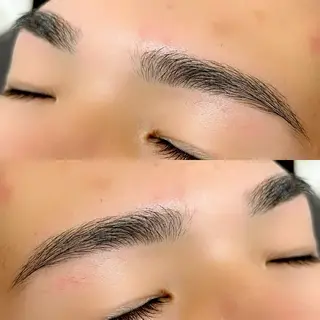 メンズ アイブロウ Minyon  阪急梅田所属・Mai 🤍 Minyonのマツエク・マツパデザイン