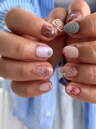 ネイル Kawai Akariのネイルデザイン