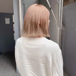 ミディアム ボブ/レイヤー 🌟梅田盛一🌟のヘアスタイル