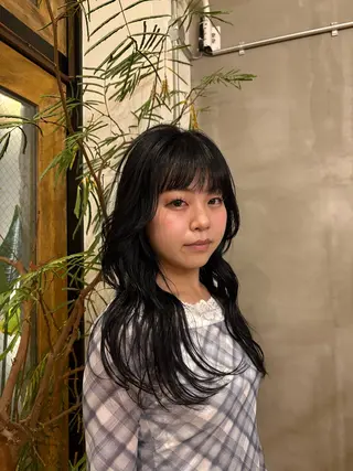 カラー 梅田/透明感カラー /ひかるのヘアスタイル