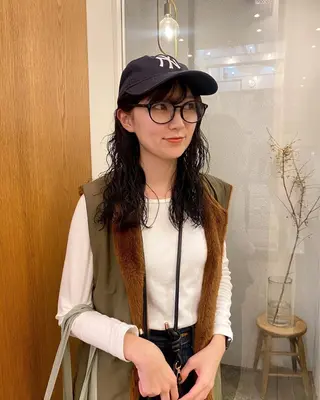 ロング パーマ 🌿ボブ パーマ高橋啓太🌿のヘアスタイル