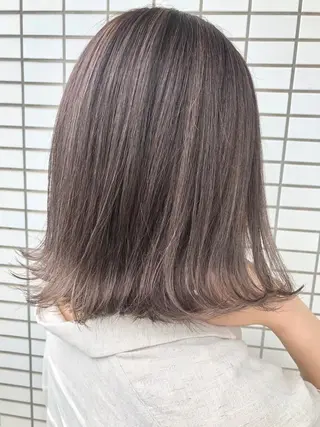ミディアム yoon所属・Kaede .のヘアスタイル