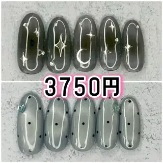 ネイル Milana 川瀬のネイルデザイン