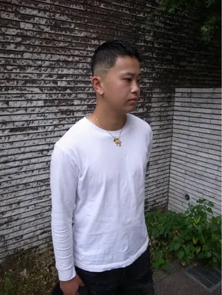 ショート メンズ INTRO SHIBUYA by Fi-Ne所属・💈メンズフェード 特化DAIYA💈のヘアスタイル