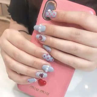 ネイル 原 麻耶のヘアスタイル