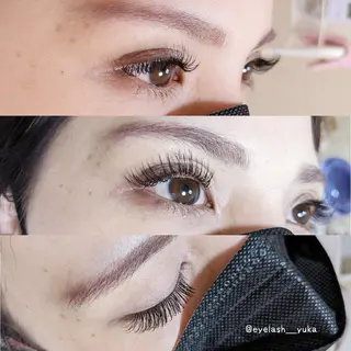 マツエク・マツパ kirakira所属・ʏᴜᴋᴀ /ᴋɪʀᴀᴋɪʀᴀのマツエク・マツパデザイン