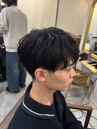 メンズ ❄️中野侑香❄️ ハイライト/ブリーチのヘアスタイル