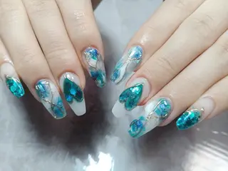 ネイル Wisteria Nail_Yukieのネイルデザイン