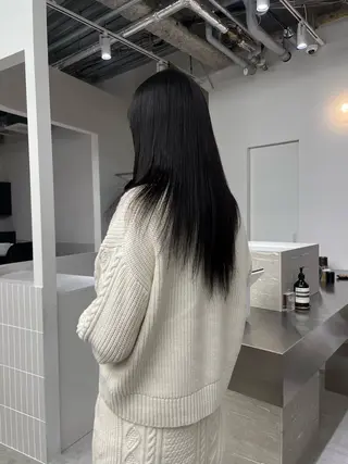 ロング stén/kana /中明度カラーのヘアスタイル