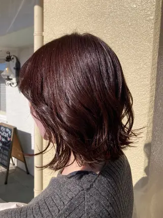 ミディアム ☺︎宮田 麻衣☺︎のヘアスタイル