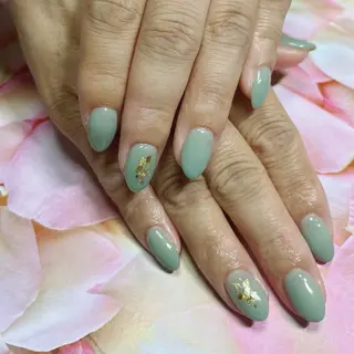 ミディアム hs nail salonのネイルデザイン