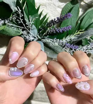 ネイル 毛穴改善/脱毛 ネイル　川上久仁子のエステ・リラクイメージ