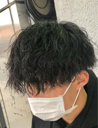 パーマ LIVETOREA所属・エクステ/コスパ◎ /メンズ!白石宇由のヘアスタイル