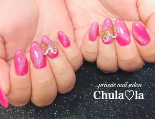 ネイル Chula♡la 豊見城市高安のネイルデザイン