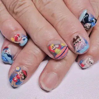 ネイル よしだ ひろきのネイルデザイン