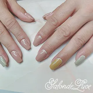 ネイル Salon de Luceのネイルデザイン