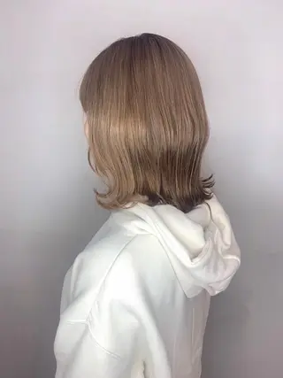 ミディアム 田中大星 /ボブ 縮毛矯正のヘアスタイル