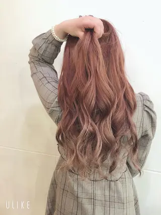 ロング フェアリーテイル所属・吉田 典弘のヘアスタイル