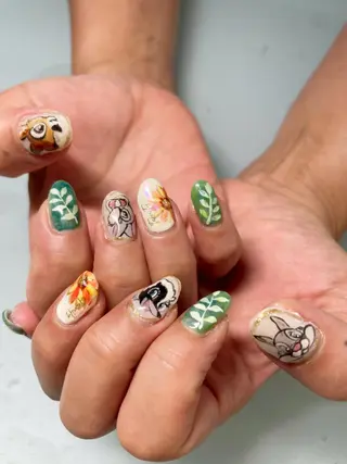 ネイル oki nailのネイルデザイン