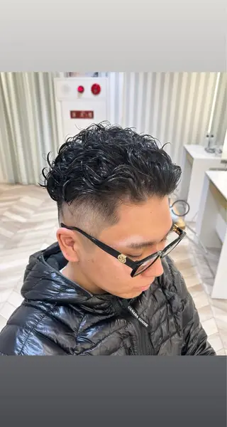 パーマ メンズ NYNY 🌺Ruiのヘアスタイル