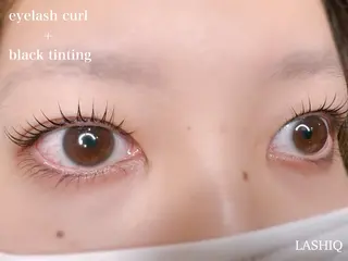 マツエク・マツパ LASHIQ南堀江 奥優美のマツエク・マツパデザイン