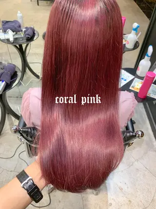 ロング カラー メンズパーマ特化 🌟Gakutoのヘアスタイル