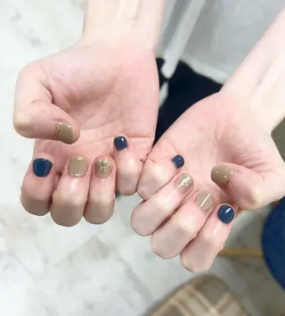 ネイル マハロネイルサロン横浜店所属・吉田 里菜のネイルデザイン