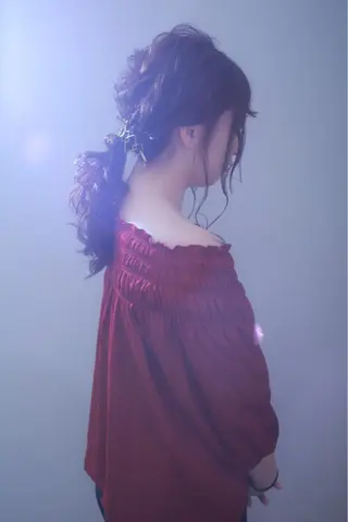 ヘアアレンジ 伊藤 裕貴のヘアスタイル