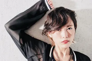 ショート カラー パーマ アドミラルYoshi oのヘアスタイル