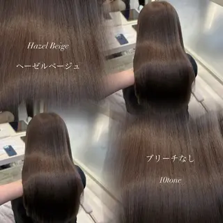 ロング カラー Hina🫧透明感 カラー🫧のヘアスタイル