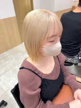 ショート ショートヘア🤍 銀座美容師🌷みづほのヘアスタイル