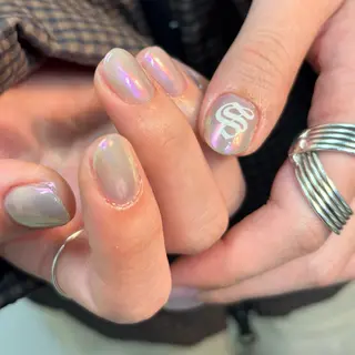 ネイル 【orchid】 Hitomiのネイルデザイン